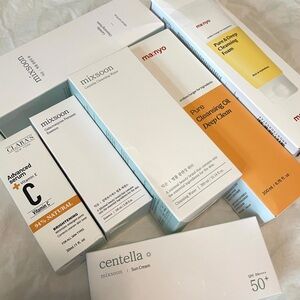 White Suncare Skincare